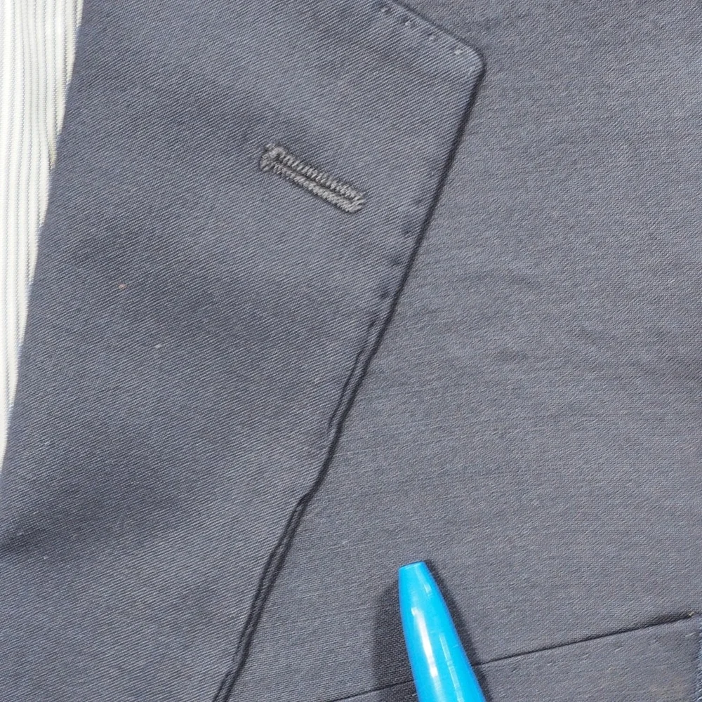 Brooks Brothers Blazer Men 38R Navy Blue Explorer Fitzgerald Fit Wool Sport Coat